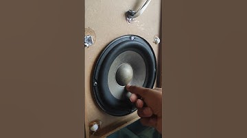 6.5 inch subwoofer bass test