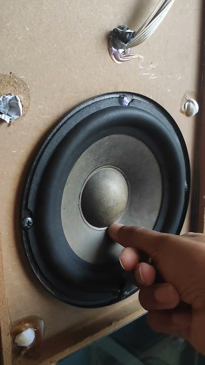 6.5 inch subwoofer bass test