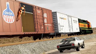 Train Heists & Robberies 2 | Beamng.drive