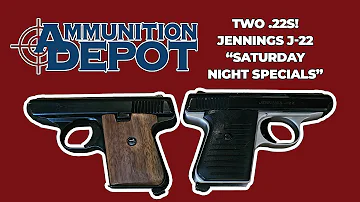 Two .22s! Jennings J-22 "Saturday Night Specials"