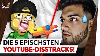 Die 5 EPISCHSTEN YouTubeDisstracks! | TOP 5