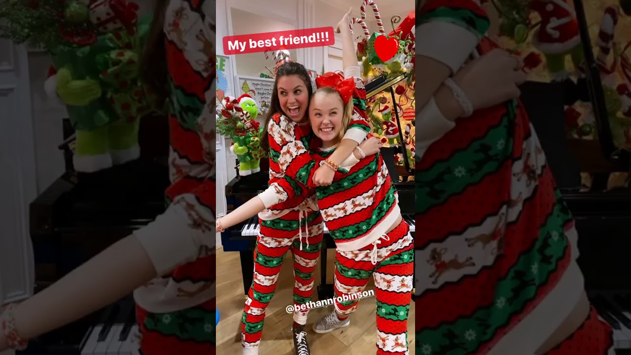 JoJo Siwa Stories, December 7, 2019