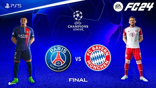 Download lagu FC 24 - PSG vs Bayern Munich | UEFA Champions League Final | PS5™ [4K60]