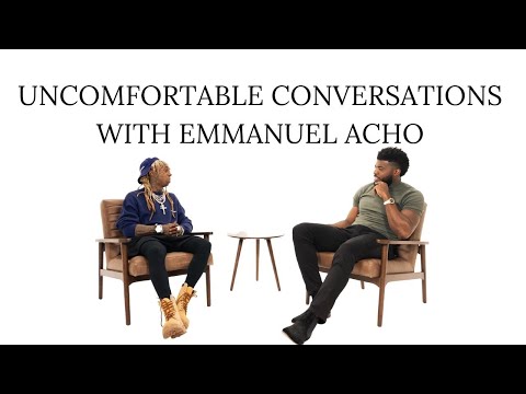 PREVIEW: Mental Health feat. Lil Wayne - Uncomfortable Conversations with Emmanuel Acho - PREVIEW: Mental Health feat. Lil Wayne - Uncomfortable Conversations with Emmanuel Acho