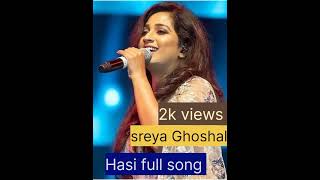 Hasi full song _female_ lyrics (sreya Ghoshal) hamaari adhuri kahani....