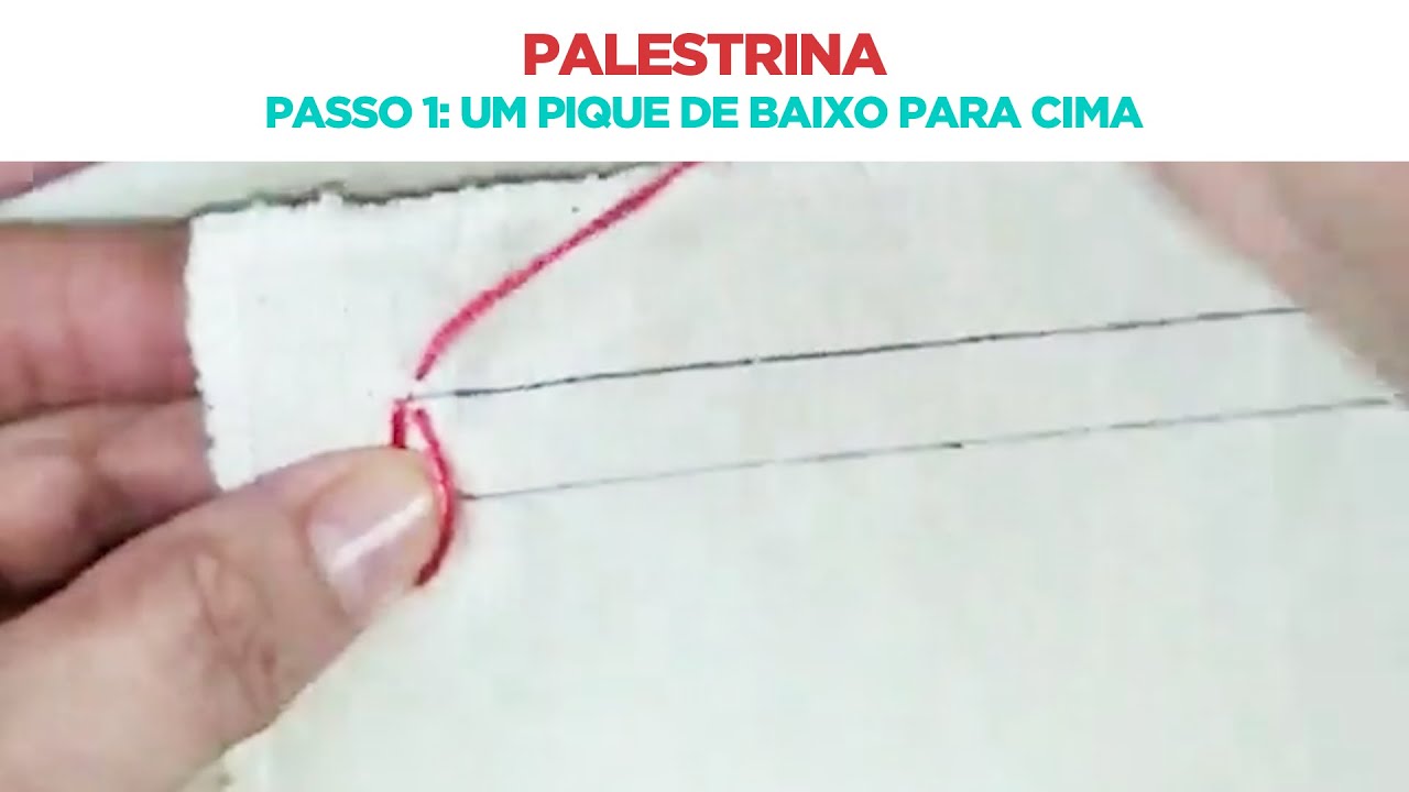 OS TRÊS PASSOS DO PONTO PALESTRINA