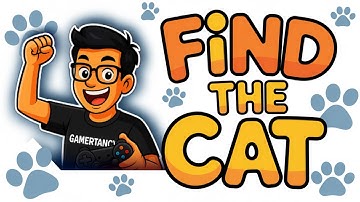 Find The Cat | Hidden Object Fun 🐱🔍 | Gamertancy Gameplay