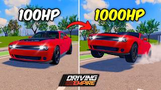 Driving Empire But Every Time I Crash, I Get +100HP