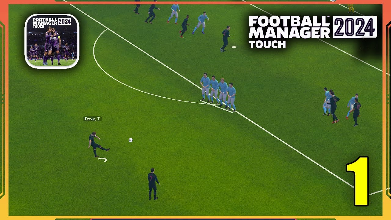 Football Manager 2024 Touch Gameplay