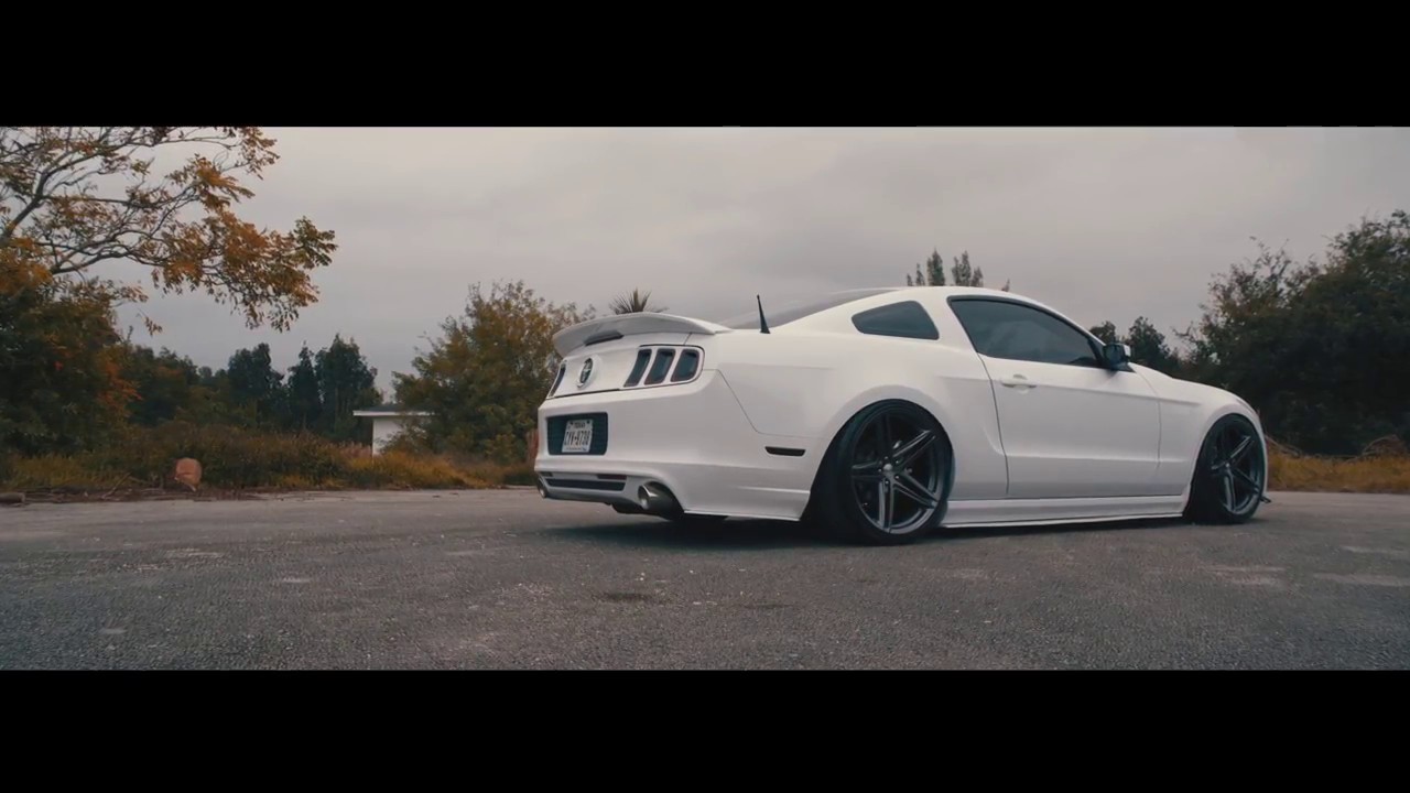 TurboCharged Ford Mustang | "Kokaine Abandoned" | Vossen VFS-5 | Vossen Russia