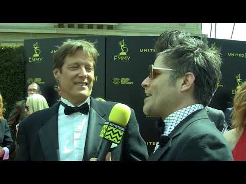Matthew Ashford At 2018 Daytime Emmy Awards Red Carpet 