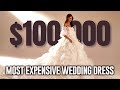 Expensive Wedding Dresses Only Rich People Can Afford