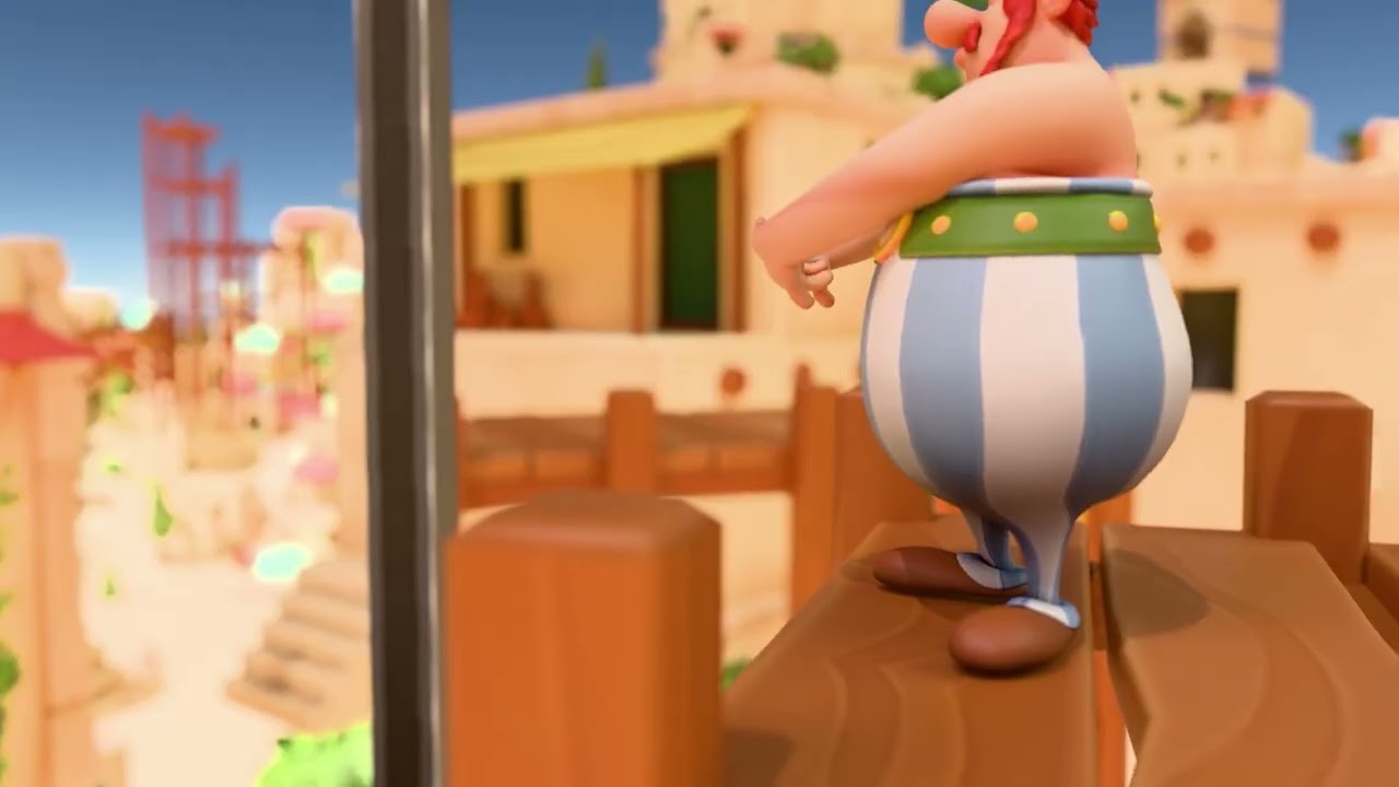 Asterix & Obelix: Mission Babylon – A brand-New Gaulish Adventure Now Available 1 YouTube player