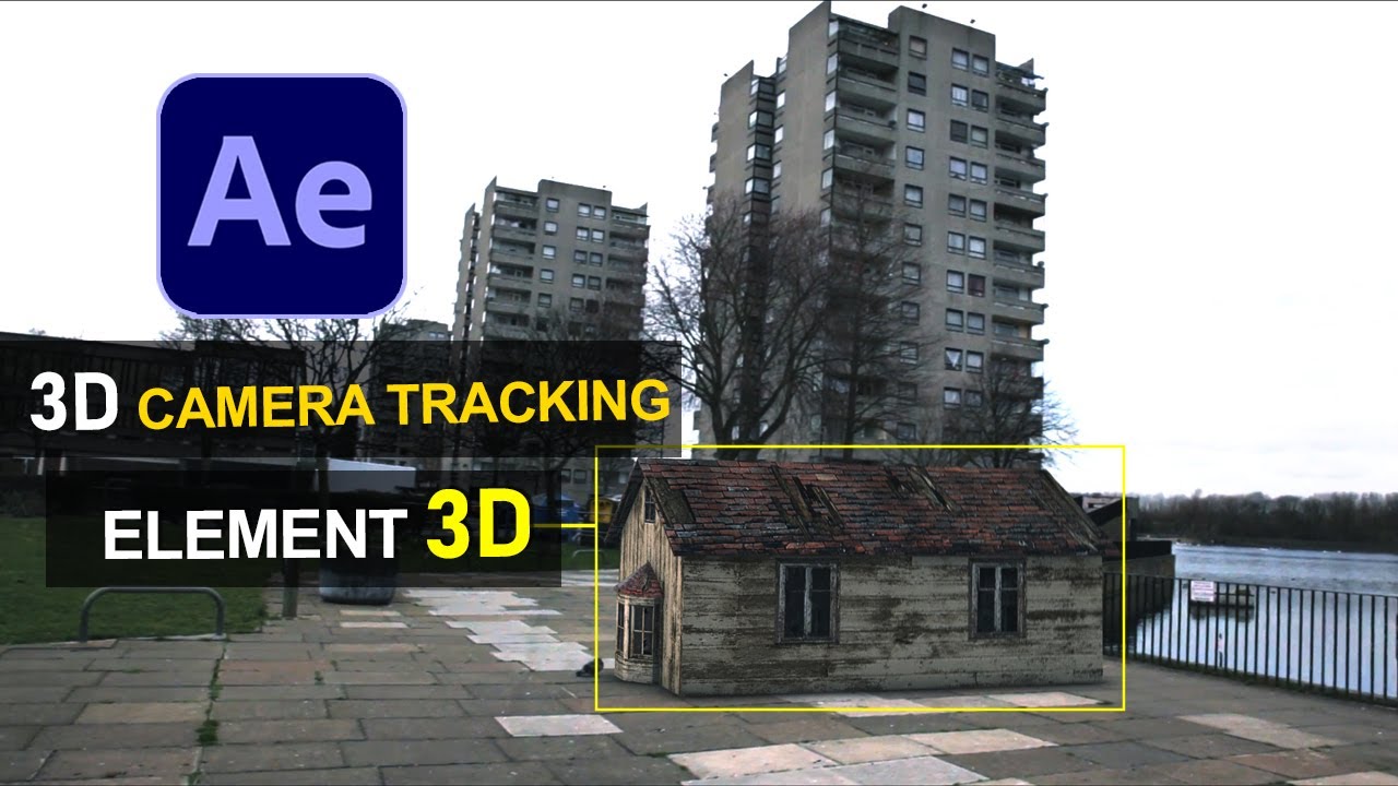 3D CAMERA TRACKING In After effects Cc 2022 Tutorial ( For VFX ) - YouTube