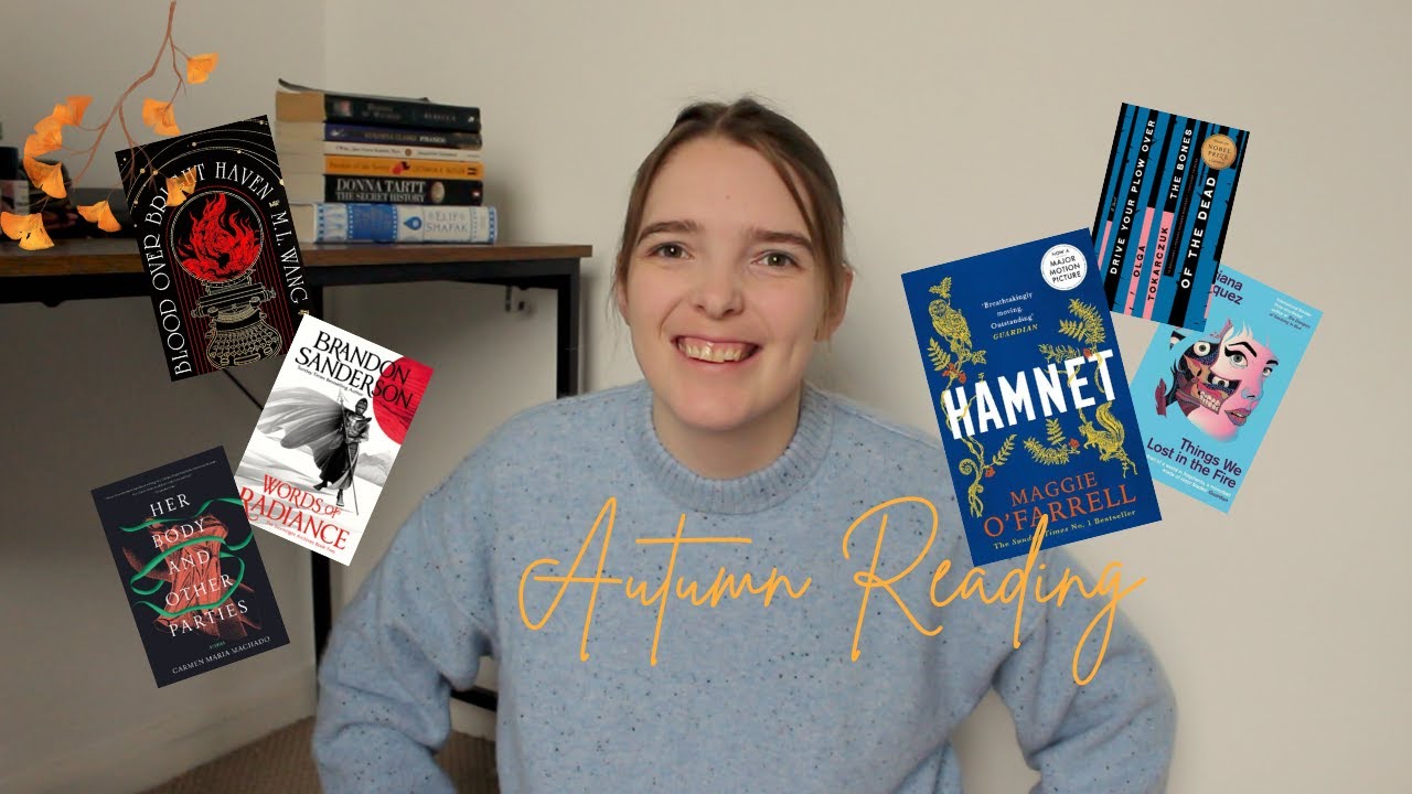 Wonderful Books I've Read so far this Autumn 🍂