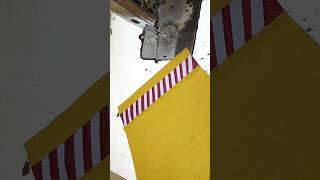 Trouser bottom design cutting stitching #pant palazzo design #shorts #art #palazzo #sewing tips