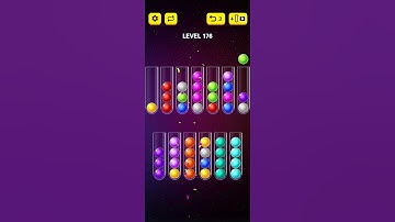 Ball Sort Puzzle 2021 - level 176