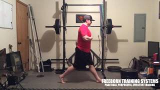 Concentric Split Squat