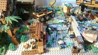 Обзор самоделки Lego перестрелка