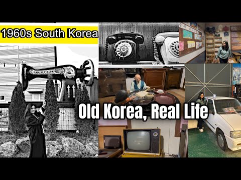 Life in 1960s Korea: How people Lived ,Everyday Life and Simple Moments🇰🇷