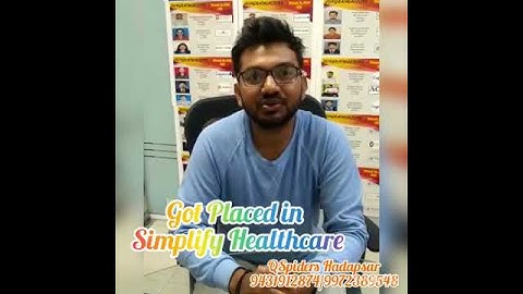 QSpiders student Got Placed as Software Developer, Congratulations Tushar Aher