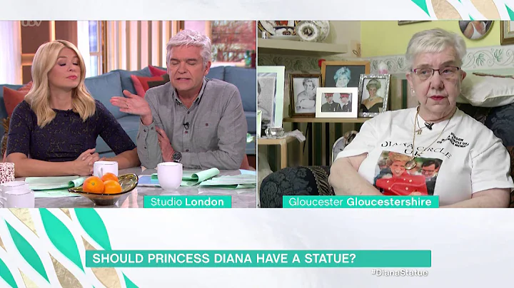 Jo Dobson - Princess Diana Superfan | This Morning