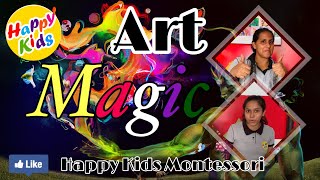 Happy Kids Montessori Art Magic