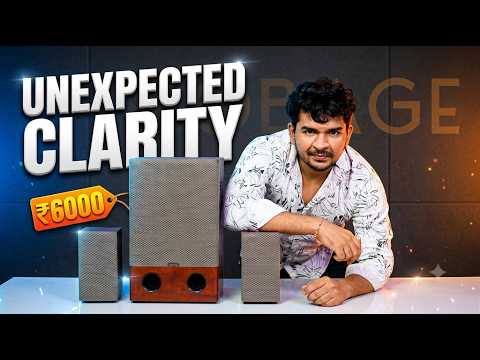 OBAGE Premier 6 2.1ch Multimedia speakers Sound test & review