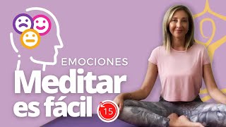 Meditación para Equilibrar Emociones, sensaciones corporales