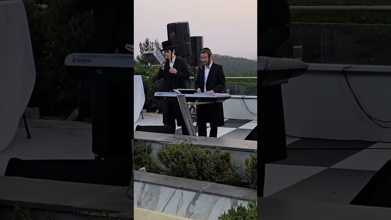 חופה מרגשת עם מוטי שטיינמץ #livemusic #piano