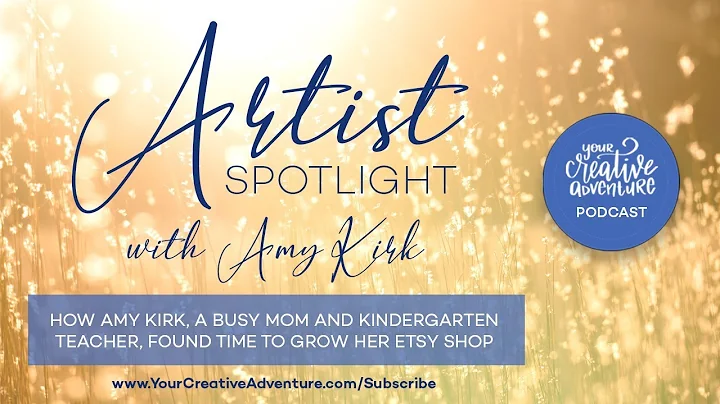 Artist Spotlight  How Amy Kirk, a busy mom found t...
