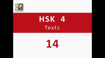 HSK 4 Lesson 14 Standard Course, Learn Chinese Language intermediate course