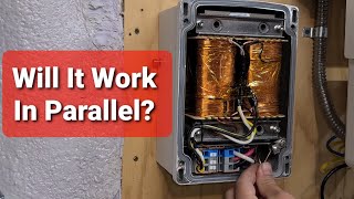 Sol-Ark 12k With Autotransfomer On The Load Side