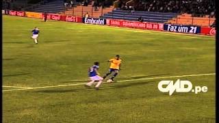 Todos los goles de Neymar en el Sudamericano Sub 20 de Perú