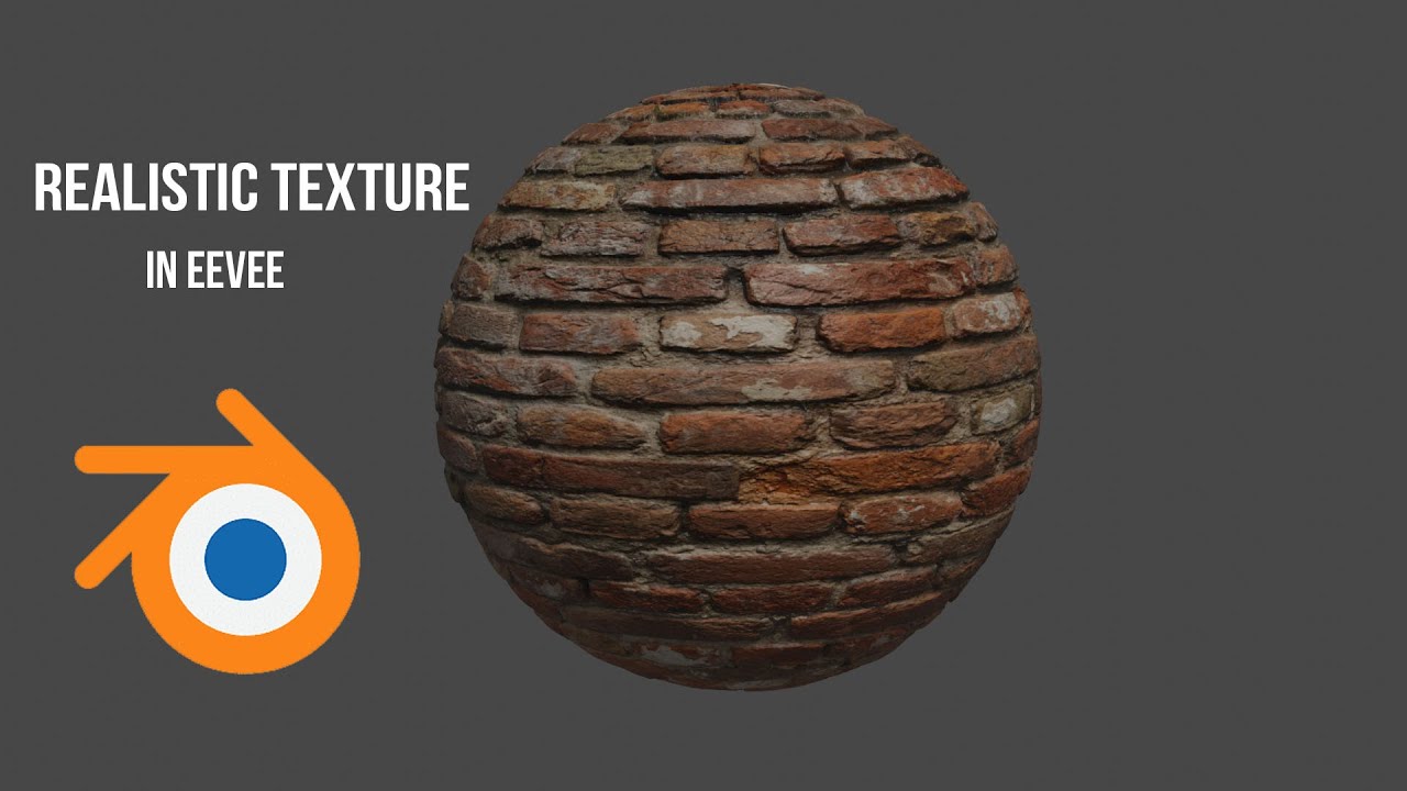 How to make Realistic Texture in Blender EEVEE - YouTube