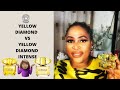 Perfume Collection| Versace Yellow diamond Vs Yellow Diamond Intense