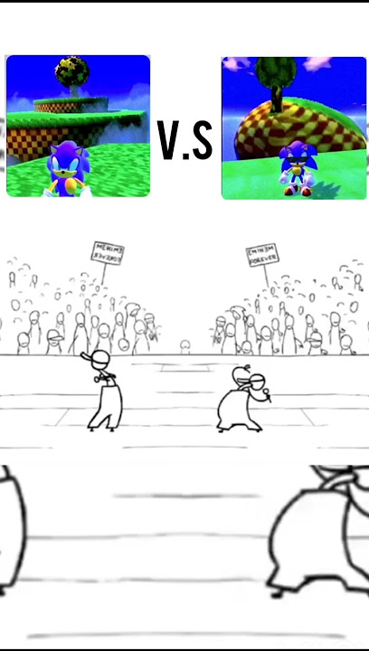 GREEN HILL ZONE FUNK 🆚 PALMTREE PANIC FUNK #funk #phonk #brazil