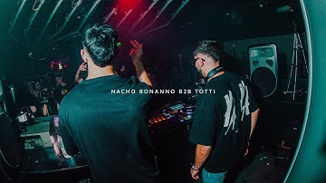 Nacho Bonanno b2b TOTTI - LIVE @ Club Bahrein 2024