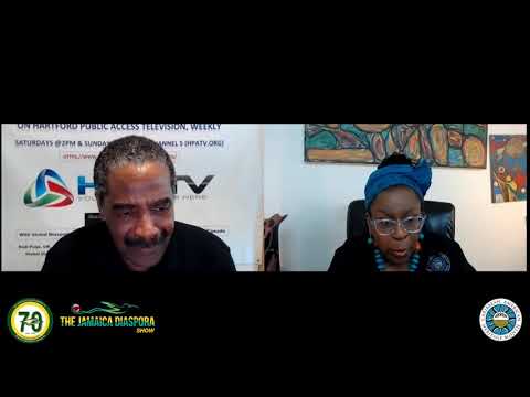 The Jamaica Diaspora Show: Interview with Dr. Claire Nelson PhD ...