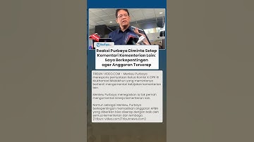 Reaksi Menohok Purbaya Diminta Setop Komentari Kementerian Lain: Bodo Amat, Saya Berkepentingan