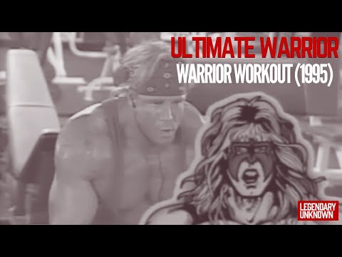 Ultimate Warrior 1995 Official Workout Video