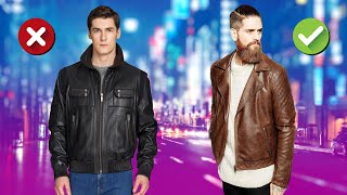 Как выбрать кожаную куртку? Мужские куртки из кожи.