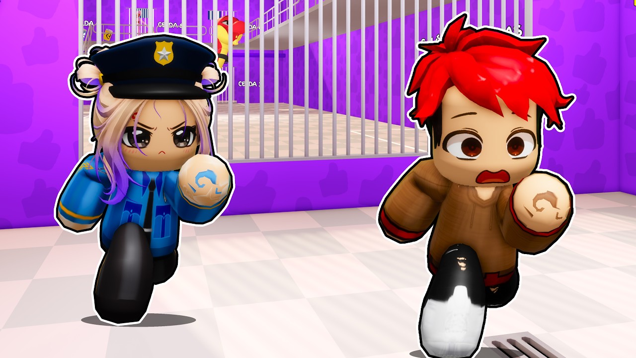 BEBÉ LYNA ME ENCERRÓ EN UNA PRISIÓN Y TENGO QUE ESCAPAR EN ROBLOX 😱