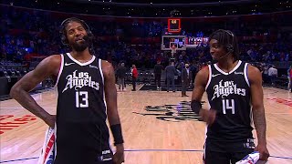 Paul George & Terrence Mann Post Game Interview after HISTORIC Comeback to Reach Conference FInals