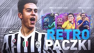 92+! FIFA MOBILE RETRO STAR PACK OPENING! - OTWIERANIE PACZEK