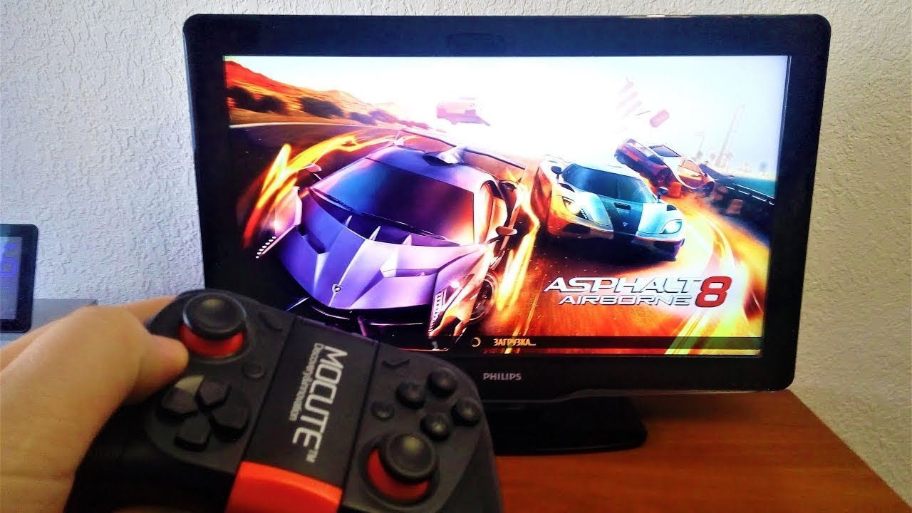 مراجعة يد تحكم Mocute 050 للهواتف الأندرويد و الأيفون - YouTube