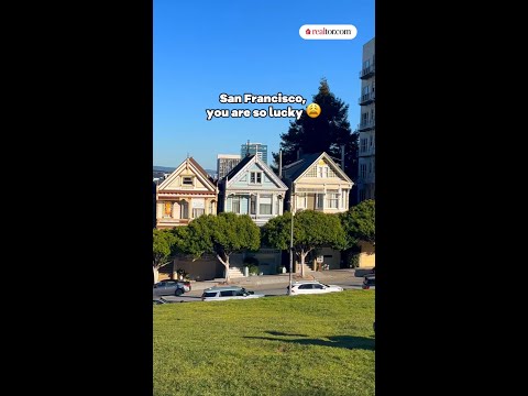 San Francisco's Incredible Victorian Homes