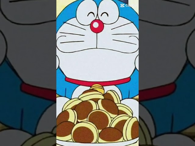 khi doraemon thích ăn bánh ráng Dorajaki IKO VN class=