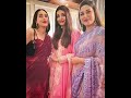 Madhuri Dixit Karishma Kapoor Aishwarya Rai Bollywood Real Life Friends Lovely