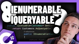 Understand your C# queries! IEnumerable & IQueryable in explained screenshot 1